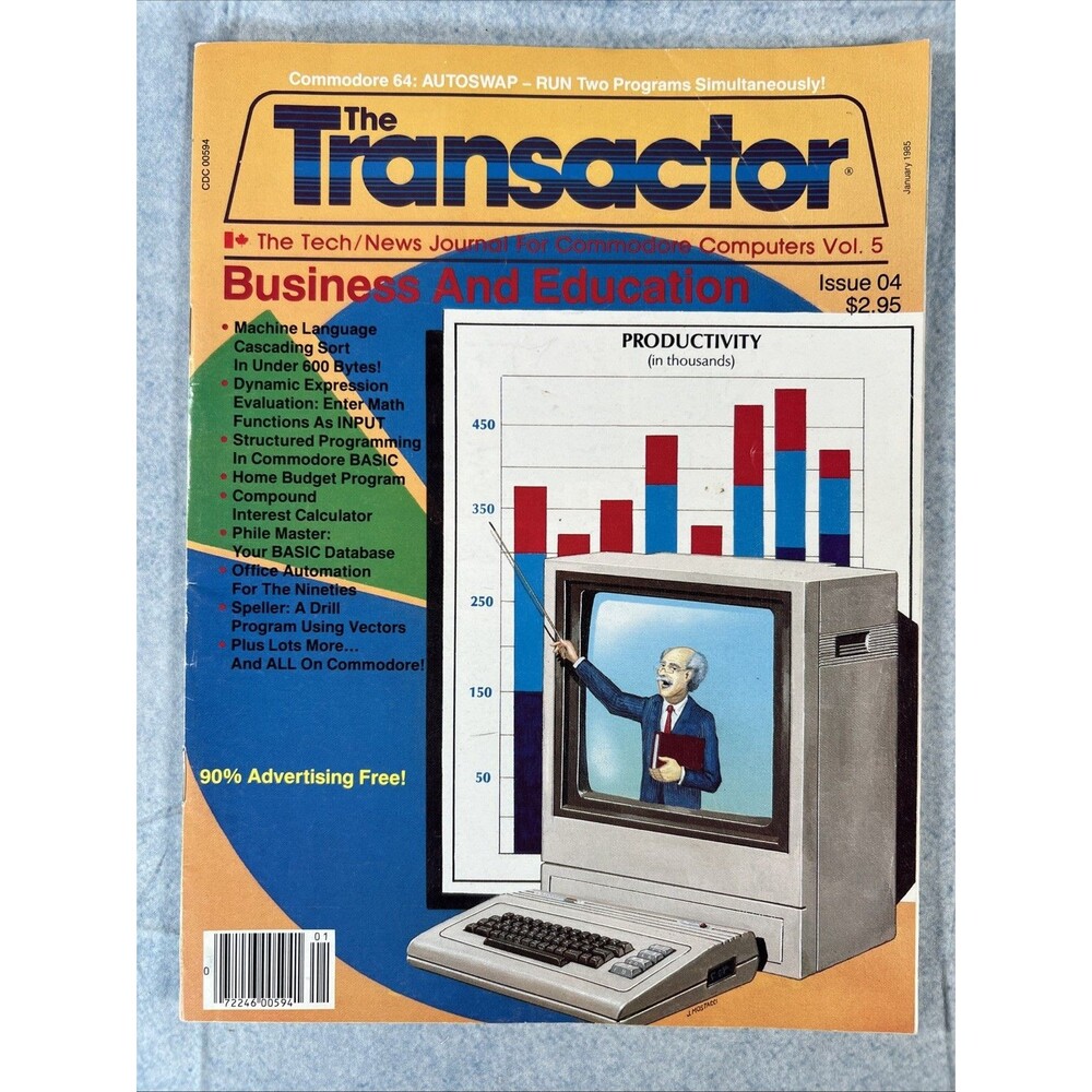 The Transactor magazine issue 04 January 1985